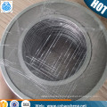 High quality aluminum wrapped edge filter mesh screen for plastic extruder filter